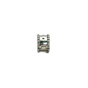Pandora silver Beveled Edge Authentic Clip Charm